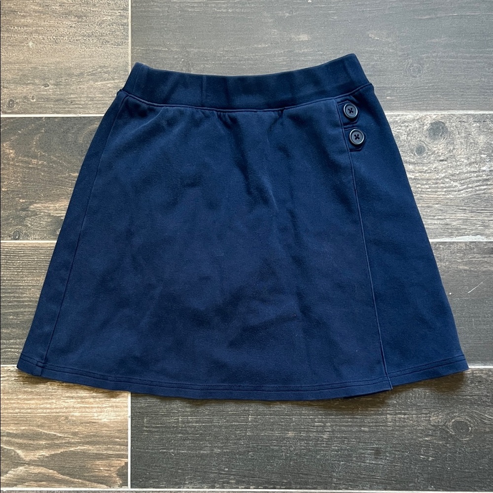 Cat & Jack Navy Blue Kids Skirt